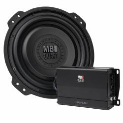 MB Quart MBQJL-SUBR-1 Tuned Audio 10" Amplified Subwoofer Upgrade for Jeep JL