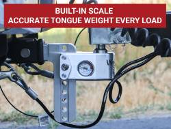 Weigh Safe - Weigh Safe 2.5" Aluminum Class-V 4" Drop Hitch Receiver 18.5K WS4-2.5-KA - Image 2