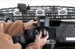 Rough Country Suspension Systems - Rough Country 2-in-1 Expanding Center Console Cup/Phone Holder Black J5054 - Image 4
