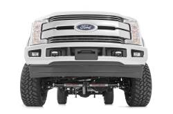 Rough Country Suspension Systems - Rough Country 55041 4.5" Lift Kit for 17-22 F250/F350 Super Duty Diesel 4WD - Image 4