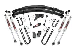 Rough Country Suspension Systems - Rough Country 49440 4" Suspension Lift Kit for 99 Ford SD V10/Diesel 4WD - Image 1