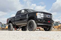 Rough Country Suspension Systems - Rough Country 51240 M1 6" Suspension Lift Kit for 17-22 Super Duty 4WD Diesel - Image 3