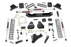 Rough Country Suspension Systems - Rough Country 50440 6" Suspension Lift for 17-22 F250/F350 Super Duty Diesel 4WD - Image 1