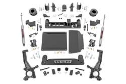 Rough Country Suspension Systems - Rough Country 70430 4" Suspension Lift Kit for 22-24 Toyota Tundra - Image 1