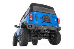 Rough Country Suspension Systems - Rough Country Cat-Back Dual Exhaust System 21-25 Ford Bronco 96020 - Image 4