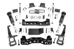 Rough Country Suspension Systems - Rough Country 57541 6" Suspension Lift Kit for 11-13 Ford F150 4WD - Image 1