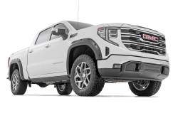 Rough Country Suspension Systems - Rough Country Pocket Fender Flares-Onyx Black 19-24 Sierra 1500 F-C11950A-GBA - Image 5