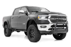Rough Country Suspension Systems - Rough Country SF1 Fender Flares Black Crystal for 19-24 Ram 1500 F-D319201-DX8 - Image 3