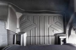 Rough Country Suspension Systems - Rough Country Front/Rear Floor Liners Black 21-25 Ford Bronco 2DR M-51632 - Image 5