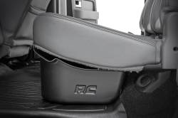Rough Country Suspension Systems - Rough Country Rear Underseat Storage Bin Black 09-14 F150 Crew RC09241 - Image 4