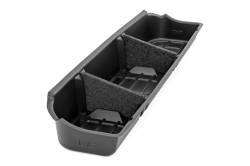 Rough Country Suspension Systems - Rough Country Rear Underseat Storage Bin Black 09-14 F150 Crew RC09241 - Image 5