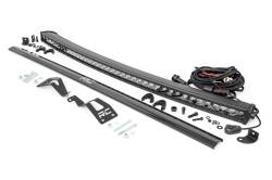 Rough Country Suspension Systems - Rough Country 97040 Windshield Mount 40" LED Light Bar Kit for Can-Am Commander - Image 1
