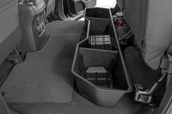 Rough Country Suspension Systems - Rough Country RC09705 Rear Underseat Storage Bin Black for 04-24 Titan Crew - Image 1