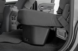 Rough Country Suspension Systems - Rough Country RC09705 Rear Underseat Storage Bin Black for 04-24 Titan Crew - Image 3