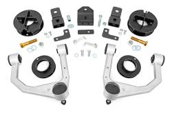 Rough Country Suspension Systems - Rough Country 73200 2.5" Suspension Lift Kit for 22-26 Toyota Tundra TRD Pro - Image 1