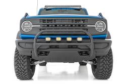 Rough Country Suspension Systems - Rough Country Windshield Mount 40" LED Light Bar Kit 21-25 Ford Bronco 82041 - Image 4