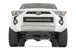 Rough Country Suspension Systems - Rough Country 80786 Bumper Mount 30" LED Light Bar Kit for 14-20 Toyota 4Runner - Image 3