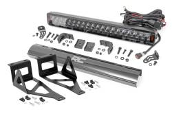 Rough Country Suspension Systems - Rough Country 80665 Bumper Mount 20" LED Light Bar Kit for 05-07 Super Duty - Image 1