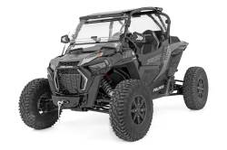 Rough Country Suspension Systems - Rough Country 93157 Front Winch Mount w/Winch Black for Polaris RZR Turbo S4 - Image 4