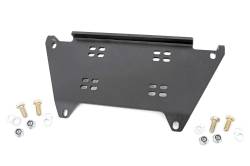 Rough Country Suspension Systems - Rough Country Front Winch Mount Kit Black for Polaris Ranger XP 1000 93036 - Image 6