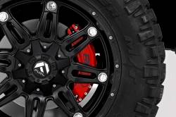 Rough Country Suspension Systems - Rough Country 71152 Bolt-On Front/Rear Caliper Covers Red for 22-26 Tundra - Image 4