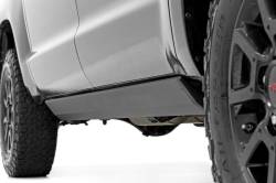 Rough Country Suspension Systems - Rough Country Power Running Boards Black for 07-21 Toyota Tundra Double PSR50115 - Image 3