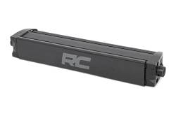 Rough Country Suspension Systems - Rough Country Black Series 12" Single Row DRL LED Light Bar EACH 70712BLDRLA - Image 2