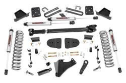 Rough Country Suspension Systems - Rough Country 43771 6" V2 Suspension Lift Kit 23-25 Ford F250/F350 Diesel 4WD - Image 1