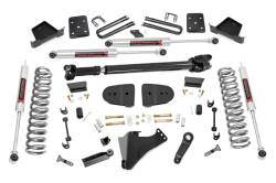 Rough Country Suspension Systems - Rough Country 43841 6" Suspension Lift Kit for 23-25 F250/F350 SD Diesel 4WD - Image 1