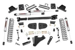 Rough Country Suspension Systems - Rough Country 43871 6" V2 Suspension Lift Kit for 23-25 Ford F250/F350 Diesel 4W - Image 1