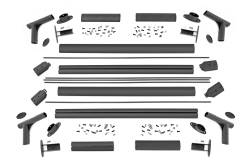 Rough Country Suspension Systems - Rough Country Aluminum Cargo Bed Rack Black 19-26 Silverado/Sierra 5.8' 10201 - Image 5