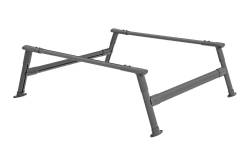 Rough Country Suspension Systems - Rough Country Aluminum Cargo Bed Rack Black 19-26 Silverado/Sierra 5.8' 10201 - Image 6