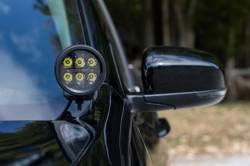 Rough Country Suspension Systems - Rough Country 70080 A-Pillar 2" LED Ditch Light Kit-Spot for 14-21 Cherokee KL - Image 6