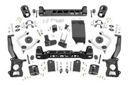 Rough Country Suspension Systems - Rough Country 51083 7" Suspension Lift Kit for 21-25 Ford Bronco 4WD 4DR - Image 1