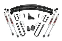 Rough Country Suspension Systems - Rough Country 49640 6" Suspension Lift Kit for 99-04 Super Duty V10/Diesel 4WD - Image 1