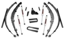 Rough Country Suspension Systems - Rough Country 49740 6" Suspension Lift Kit for 99-04 Super Duty V10/Diesel 4WD - Image 1