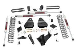 Rough Country Suspension Systems - Rough Country 53040 4.5" M1 Suspension Lift Kit 11-14 F250 Super Duty Diesel 4WD - Image 1