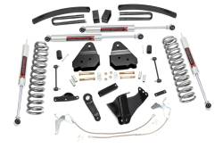 Rough Country Suspension Systems - Rough Country 59440 6" Suspension Lift Kit for 08-10 F250/F350 SD Diesel 4WD - Image 1