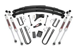 Rough Country Suspension Systems - Rough Country 49340 6" Suspension Lift Kit for 99 Super Duty V10/Diesel 4WD - Image 1