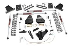 Rough Country Suspension Systems - Rough Country 47840 4.5" M1 Suspension Lift Kit for 08-10 Ford SD V10/Dsl 4WD - Image 1