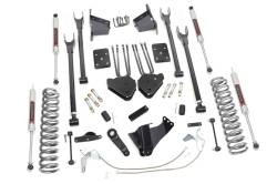 Rough Country Suspension Systems - Rough Country 59240 8" M1 4-Link Lift Kit for 08-10 Ford F250/F350 SD Diesel 4WD - Image 1
