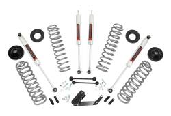 Rough Country Suspension Systems - Rough Country 3.25" Suspension Lift Kit for 07-18 Wrangler JK 2DR 4WD 67640 - Image 1