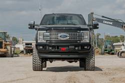 Rough Country Suspension Systems - Rough Country 52658 6" 4-Link V2 C/O Lift Kit 17-22 Ford F250/F350 SD Diesel 4WD - Image 2