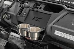 Rough Country Suspension Systems - Rough Country MLC-8 Cupholder Bracket for Honda Pioneer 1000 92056 - Image 3