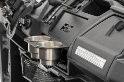 Rough Country Suspension Systems - Rough Country MLC-8 Cupholder Bracket for Honda Pioneer 1000 92056 - Image 4