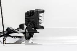 Rough Country Suspension Systems - Rough Country 71056 A-Pillar 2"Ditch Light Kit for 14-18 Silverado/Sierra 1500 - Image 5