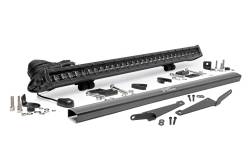 Rough Country Suspension Systems - Rough Country 93139 Windshield Mount 30" LED Light Bar Kit for Polaris RZR Pro - Image 2