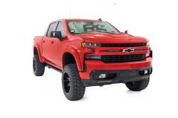 Rough Country Suspension Systems - Rough Country Foldable Reflective Windshield Sun Shade 51"x15" Silver 84103 - Image 4