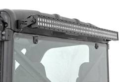 Rough Country Suspension Systems - Rough Country 93124 Rear Cab Mount 50" LED Light Bar Kit for Polaris Ranger XP - Image 2