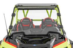 Rough Country Suspension Systems - Rough Country 93107 Windshield Mount 30" LED Light Bar Kit for RZR Turbo - Image 3